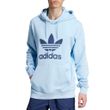 Moletom Masculino Adidas Adicolor Classics Trefoil Clear Sky AZUL CLARO-JN7012- -1-.jpg
